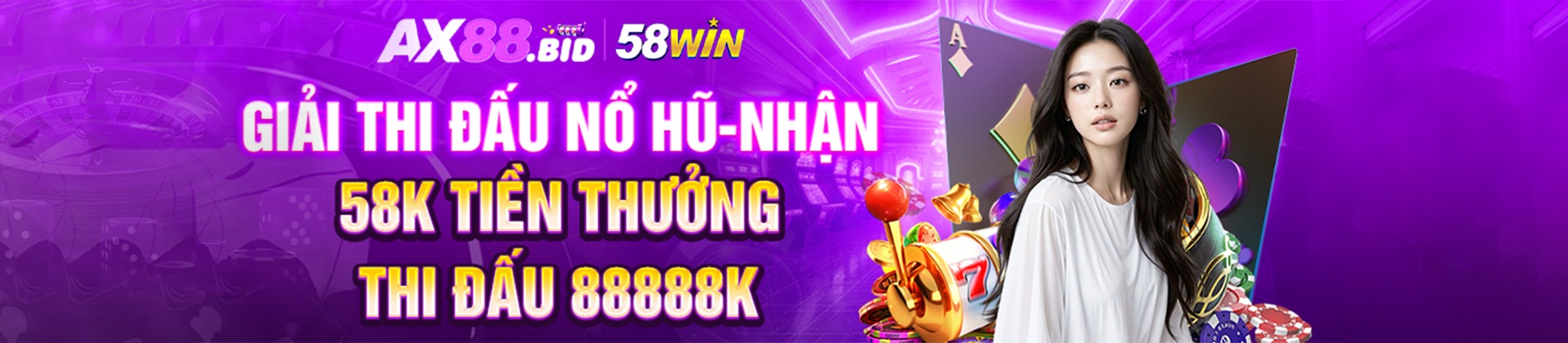 Banner thương hiệu nhà cái AX88