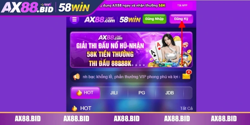 Điều kiện trước khi bắt đầu đăng ký AX88