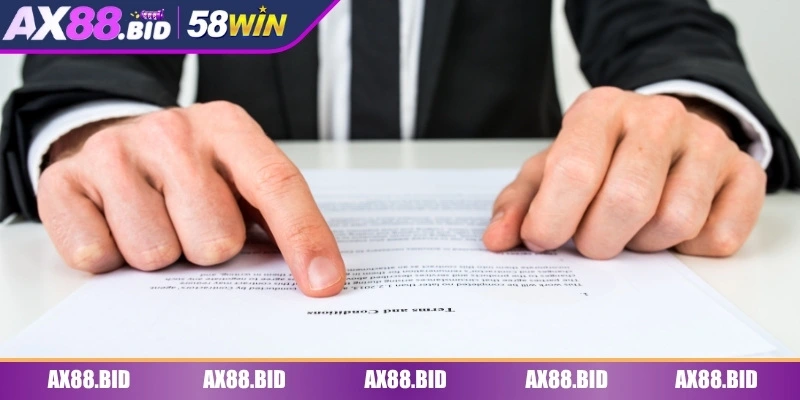 Miễn trừ trách nhiệm AX88 - Cùng tìm hiểu khách quan và khái niệm